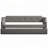 Upholstered Daybed With Trundle With Wood Slat Support-1723936903