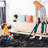 9x12 Washable Rug - Non-slip, Non-shedding, Low-pile, Foldable, & Pet Safe, Stain , Soft And For Bedroom, Living Room, Dining Garage Area Home Decoration Washable, , Soft, Kitchen-1696403816