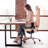 Valuemat Basic Vinyl Lipped Chair Mat for Hard Floors - 36" x 48"