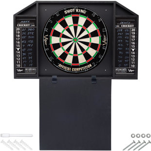 Armoire avec jeu de fléchettes Bristle