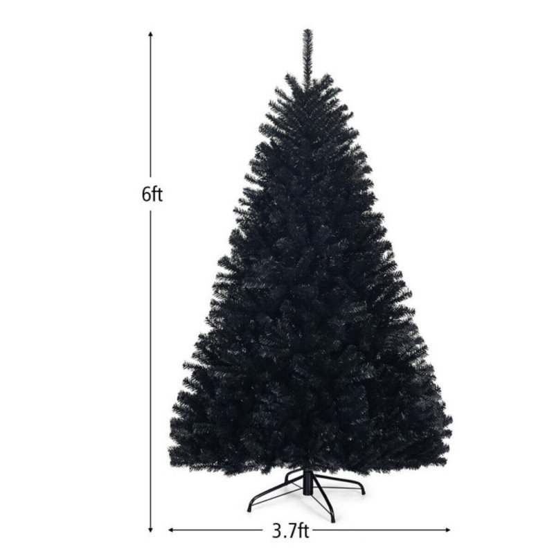 Arbre de Noël artificiel articulé, 6'