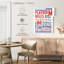 «Playroom Rules» sur toile-1912889353