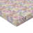 Ambesonne Nature Fitted Sheet Leaves Botanical Style Art-106731457-106731355