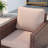 6-Piece PE Rattan Wicker Patio Furniture Set with Swivel Rocking Chairs, Ottomans & Removable Waterproof Cushions, All-Weather Conversation Set for Deck Backyard Garden-800324158-800324146