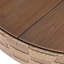 Table basse d'extérieur Brandt - Faux jacinthe foncée