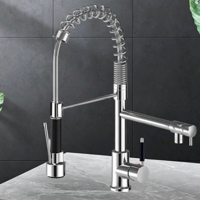 Moverlesenk Kitchen Faucet Side Spray