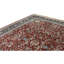 Hand Knotted Wool Oriental Area Rug in Red And Navy
