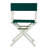 18" Folding Director Chair-19623331-19623336