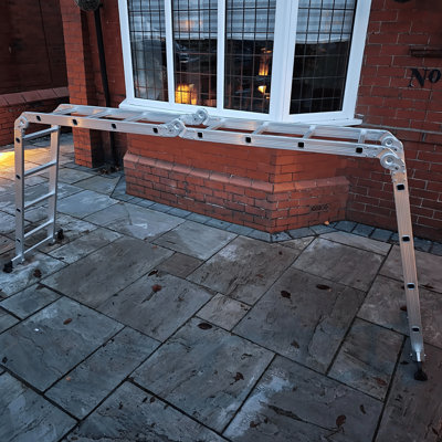 Aluminum Multi-Position Ladder