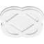 Médaillon de plafond contemporain en PVC de qualité architecturale Charlotte-36078225