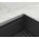 CozyBlock 36'' L Undermount Single Bowl Stainless Steel Kitchen Sink