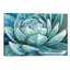 Cerulean Succulent by Nan - Wrapped Canvas Painting-614569733