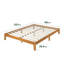 Mirabella Deluxe Platform Solid Wood Bed Frame-1376736882