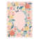 Floarl Machine Washable Rug with Rubber Backing for Living Room Modern Non-Slip Dining Room Rug Easy-Cleaning Floor Carpet for Bedroom Dorm Playroom