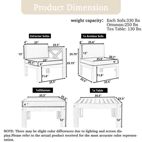Product Dimensions