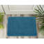 Blue Non Slip Rocco Area Rugs & Runners – Luxury Living Room Carpet, Bedroom Rug, Kitchen Floor Mat & Hallway Door Mat-634254718
