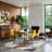 Velvet Upholstered Side Chair-604543090
