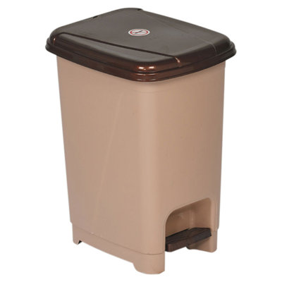 Hellie Plastic Pedal Bin Recycling Bin - 2.11L
