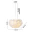 Lustre 1 lumière avec boule d'oie Manrique-1714315439-1714315438-1714315433