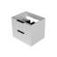 Meuble-lavabo blanc 24 po sans lavabo