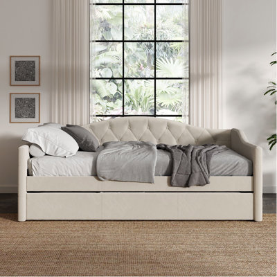 Raymonde Queen Daybed with Twin Trundle