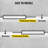 44" x 3.2" x 0.5" Deck Baluster Set