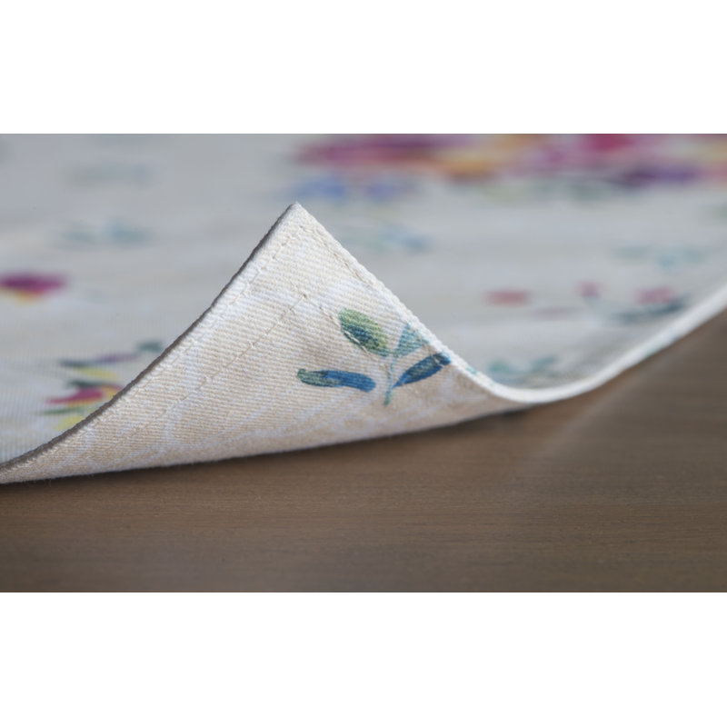Maison d'Hermine Rose Garden 100% Cotton Placemats Set 4 - 13" x 19"