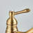 Single-handle Bathroom Faucet with Drain Assembly