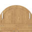 Portemanteau arqué avec banc et rangement pour chaussures, rangement pour vestibule avec 4 crochets et 2 portes cannelées, mobilier de style maison de campagne pour les entrées-898876408