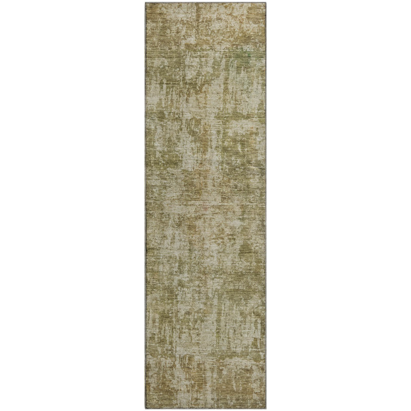 Premium Machine Washable Marasco AMF1627 Modern Rug, Runner 2'3" x 7'6"