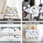 Rouleau de papier peint adhésif autocollant amovible Composition Blue Butterflies-790142470-790142475