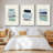 " Seaside Color Study II " 3 - Pieces-97706207-97706205