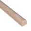 Marzana 0.75 in. x 12 in. Honed Travertine Round Tile Trim-695021116