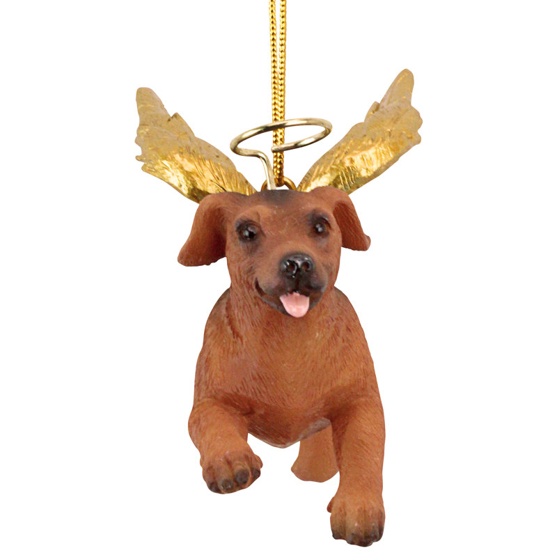 Dachshund Holiday Angel Holiday Ornament
