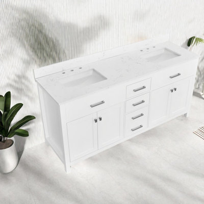 Meuble-lavabo et lavabo Modern 72