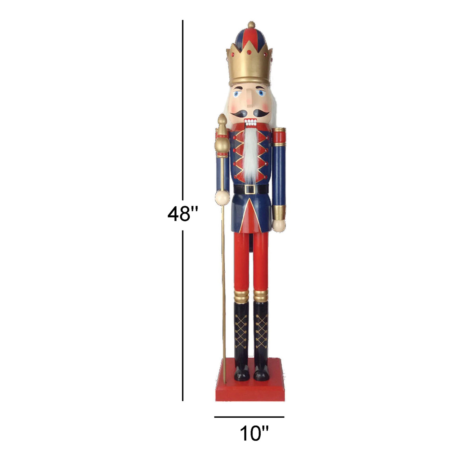 King Nutcracker Figurine
