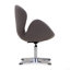 Chaise ballon rembourrée en métal Raspberry Modern-25675680