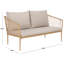 Dante Rope Patio Loveseat-87415289