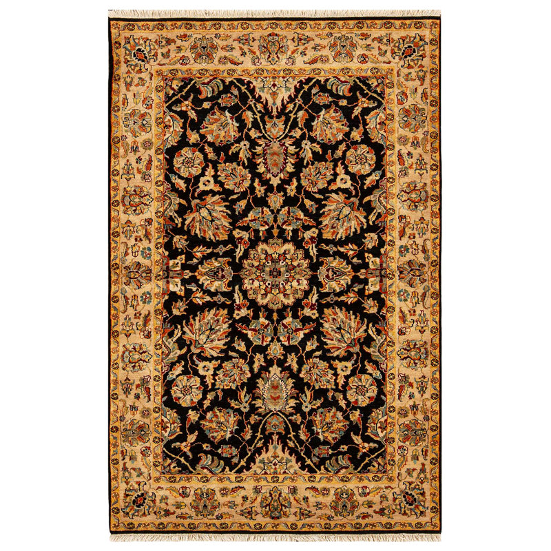 Wool Oriental Area Rug