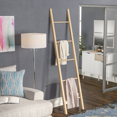 Solid American 6.7 ft Blanket Ladder