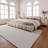 Soft Upholstered Bed with Checkerboard Headboard – King Sizes
