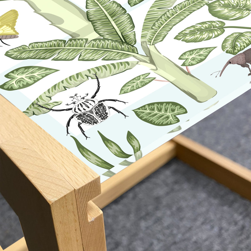Jaleh Sled Coffee Table, 40cm H x 91cm W x 62cm D