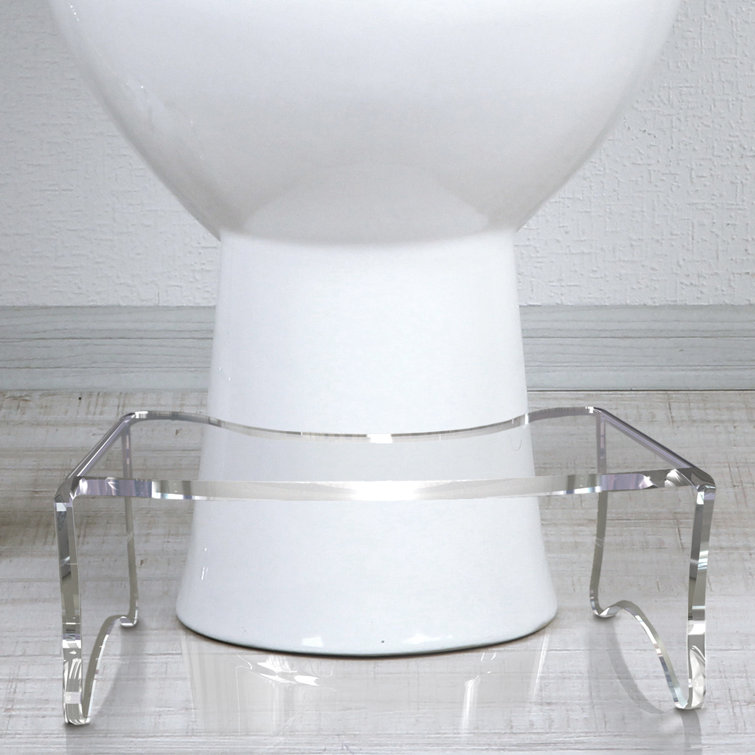 Squatty Potty Classic Ecco Toilet Stool, White