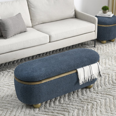 Banc de rangement avec repose-pieds, banc rembourré avec repose-pieds avec rangement et sièges, grand banc de rangement avec repose-pieds dans la chambre à coucher, vestibule