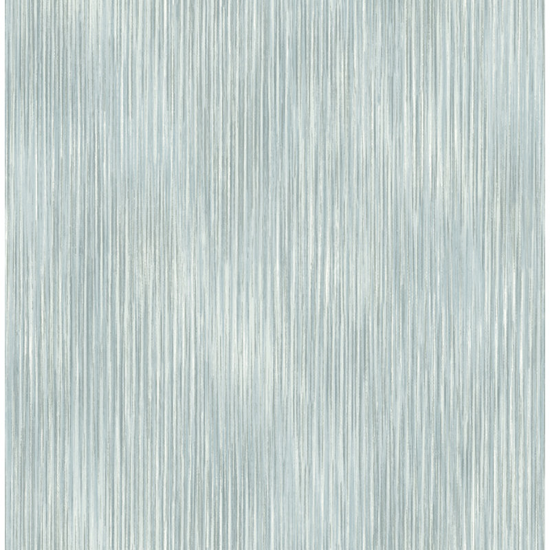 Papier peint strié Largo, Turquoise 