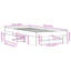 Drawers Bed Frame-36060181-36060183