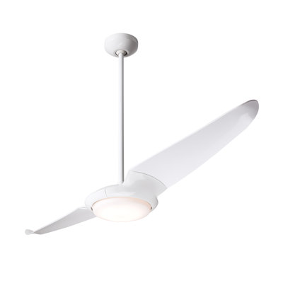IC Air LED Downrod Ceiling Fan