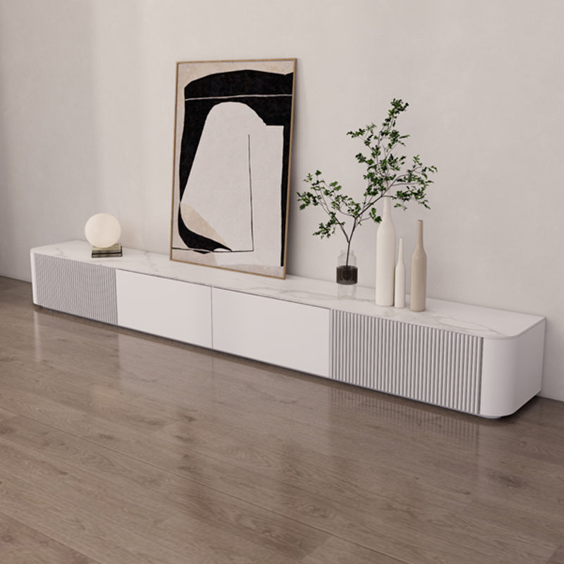 Meuble télé classique, 86.61"