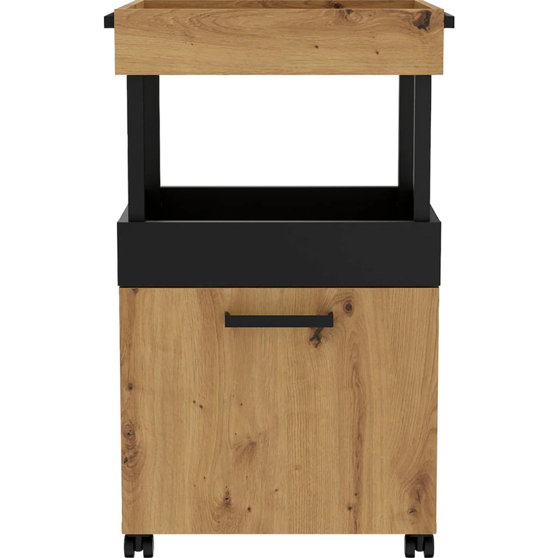 Crannell 50.2 cm Bar Cabinet Bar Cabinet