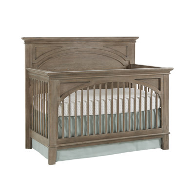 Artemus Solid Wood 4-in-1 Convertible Crib